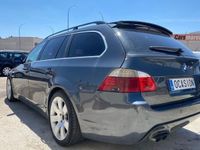 Usado BMW 525 197 CV (144 kW) 2008 Gris Familiar
