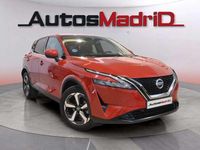 Usado Nissan Qashqai N-Connecta 140 CV (102 kW) 2021 Rojo SUV