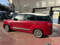 Usado Fiat 500L Lounge 120 CV (88 kW) 2016 Granate Monovolumen