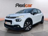 Usado Citroën C3 Feel 82 CV (60 kW) 2019 Blanco Utilitario