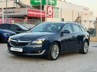 Usado Opel Insignia Business 140 CV (102 kW) 2015 Azul Familiar
