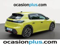 Usado Peugeot 208 GT 100 CV (73 kW) 2024 Amarillo Utilitario