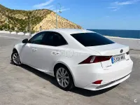 Usado Lexus IS300h 223 CV (164 kW) 2014 Blanco Berlina