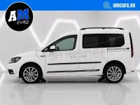 Usado VW Caddy Trendline 102 CV (75 kW) 2018 Blanco Monovolumen