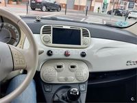 Usado Fiat 500C Lounge 69 CV (50 kW) 2012 Blanco Descapotable