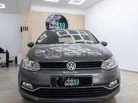 Usado VW Polo Edition 75 CV (55 kW) 2017 Gris / plata Berlina