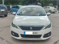 Usado Peugeot 308 Business-Line 100 CV (73 kW) 2018 Blanco Berlina