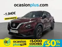 Käytetty Nissan Juke N-Connecta 114 HP (83 kW) 2025 Punainen Katumaasturi