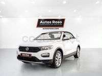 Usado VW T-Roc 116 CV (85 kW) 2021 Verde SUV