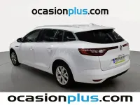 Usado Renault Mégane GrandTour LIMITED 115 CV (84 kW) 2018 Blanco Familiar