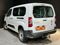 Usado Peugeot Partner 129 CV (94 kW) 2021 Blanco Monovolumen