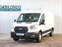 Usado Ford Transit Trend 131 CV (96 kW) 2021 Blanco Berlina