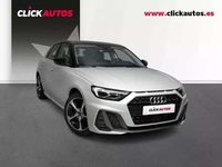 Usado Audi A1 S-Line 117 CV (86 kW) 2025 Plateado Berlina