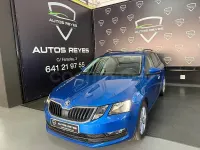 Usado Skoda Octavia 130 CV (95 kW) 2020 Azul Familiar