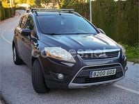 Usado Ford Kuga Titanium 136 CV (100 kW) 2008 Negro SUV