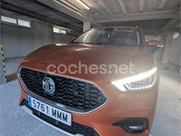 Usado MG ZS Luxury 106 CV (77 kW) 2023 Naranja SUV
