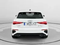 Usado Audi A3 150 CV (110 kW) 2022 Blanco Berlina