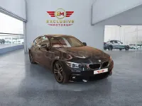 Usado BMW 420 Gran Coupé Comfort Edition 190 CV (139 kW) 2018 Negro Coupe