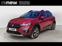 Usado Dacia Sandero Comfort 91 CV (66 kW) 2021 Rojo Berlina