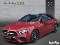 Usado Mercedes A200 150 CV (110 kW) 2021 Granate Berlina