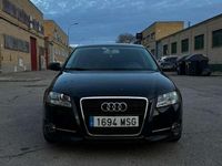 Usado Audi A3 Ambition 105 CV (77 kW) 2012 Negro Utilitario