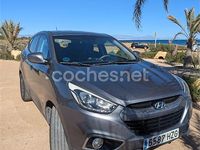 Usado Hyundai ix35 135 CV (99 kW) 2014 Gris / plata SUV