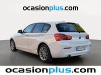Usado BMW 116 116 CV (85 kW) 2017 Blanco Utilitario