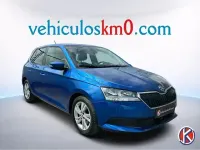 Occasion Skoda Fabia Ambition 95 ch (69 kW) 2021 Bleue Berline