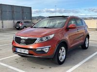 Usado Kia Sportage 135 CV (99 kW) 2011 Naranja SUV