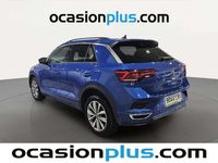 Usado VW T-Roc Advance 110 CV (80 kW) 2022 Azul SUV