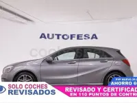 Usado Mercedes A220 Style 170 CV (125 kW) 2015 Gris / plata Utilitario