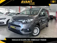 Usado Toyota Proace Verso Active 131 CV (96 kW) 2022 Gris / plata Familiar