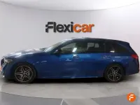 Usado Mercedes C200 163 CV (119 kW) 2022 Azul Familiar
