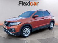 Usado VW T-Cross Advance 110 CV (80 kW) 2022 Naranja SUV