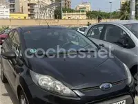 Usado Ford Fiesta Trend 82 CV (60 kW) 2009 Negro Berlina