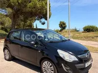 Usado Opel Corsa 95 CV (69 kW) 2011 Negro Utilitario