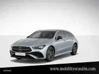 Usado Mercedes CLA250e 218 CV (160 kW) 2025 Plateado Coupe