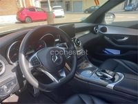 Usado Mercedes C220 170 CV (125 kW) 2018 Gris / plata Berlina
