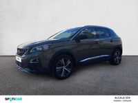 Usado Peugeot 3008 Allure 131 CV (96 kW) 2019 Gris SUV