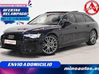 Usado Audi A6 S-Line 299 CV (219 kW) 2021 Gris Familiar