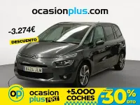 Usado Citroën C4 Feel 150 CV (110 kW) 2016 Gris Monovolumen