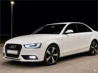 Usado Audi A4 S-Line 143 CV (105 kW) 2013 Blanco Berlina