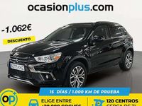 Usado Mitsubishi ASX Motion 117 CV (86 kW) 2018 Negro SUV