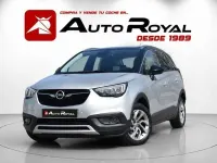 Usado Opel Crossland Selective 102 CV (75 kW) 2019 Plateado SUV