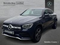 Usado Mercedes GLC220 AMG line 194 CV (142 kW) 2022 Cavansitblau  metallic paint Coupe