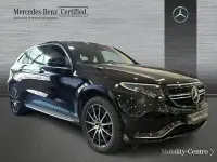 Usado Mercedes EQC400 300 kW (408 CV) 2022 Negro SUV