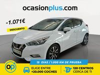 Usado Nissan Micra N-Connecta 100 CV (73 kW) 2019 Blanco Utilitario
