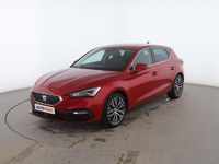 Usado Seat Leon XCELLENCE 131 CV (96 kW) 2020 Rojo Berlina