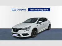 Usado Renault Mégane Life 101 CV (74 kW) 2017 Blanco Utilitario