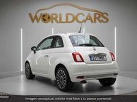 Usado Fiat 500 70 CV (51 kW) 2022 Blanco Utilitario